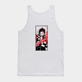 Hinokami Kagura white Tank Top